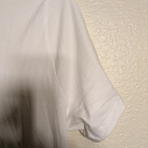 The North Face White Outdoor Graphic T-Shirt Woman's Size Large Pre-owned - Picture 5 of 7